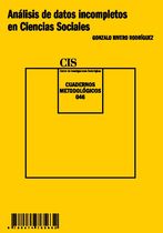 Cover of Análisis de datos incompletos en Ciencias Sociales